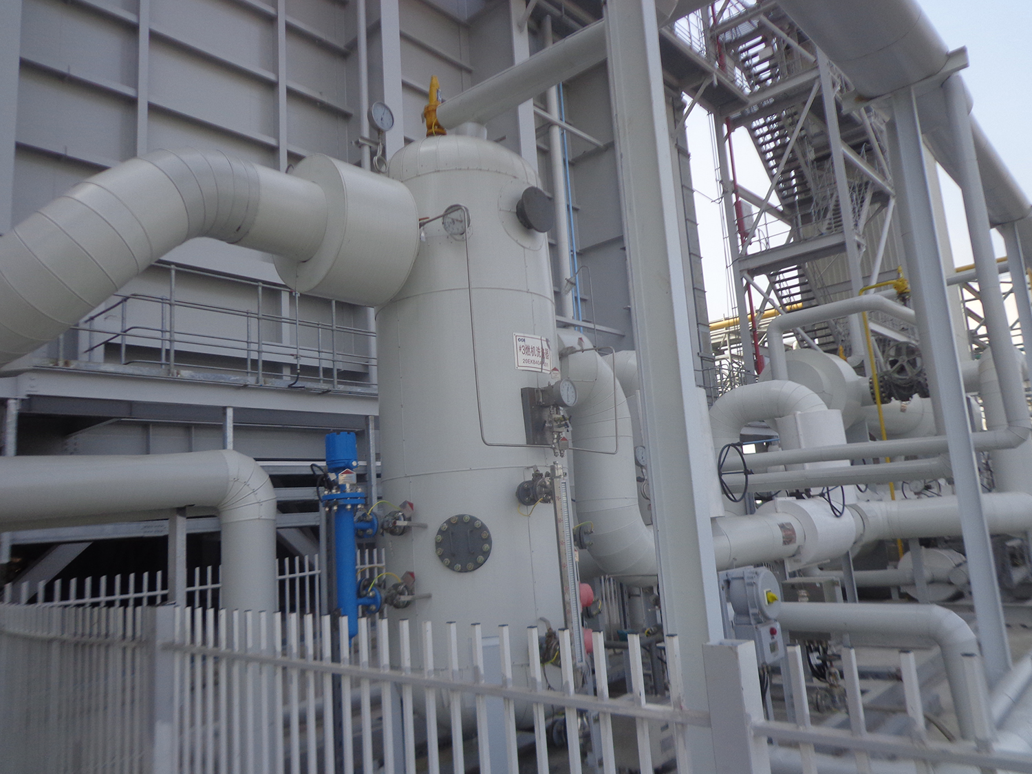 廣東粵華發(fā)電有限責(zé)任公司燃煤機組煙氣脫硫系統(tǒng)改造工程